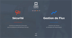Desktop Screenshot of foxstream.fr